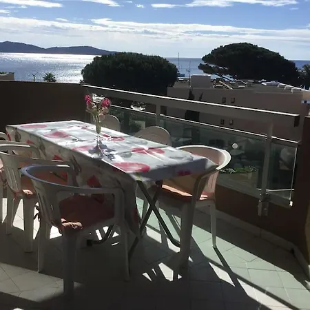 Superbe A 50m De La Mer, Balcon Vue Mer, 2 滨海卡瓦莱尔