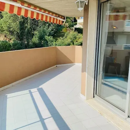 Superbe A 50m De La Mer, Balcon Vue Mer, 2 *